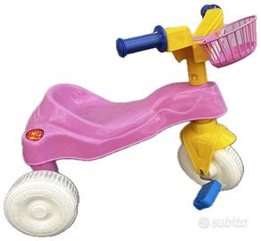 Triciclo per bambine felici!