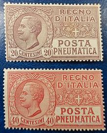 REGNO 1925 Pneumatica tipo Leoni POSTA PNEUMATICA
