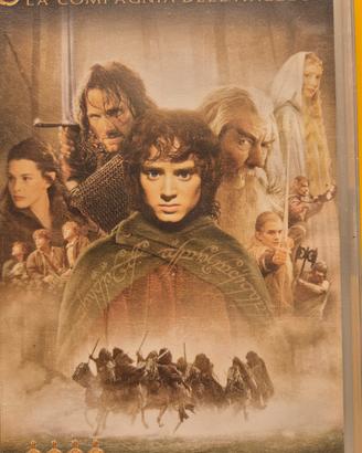 Video VHS: Il Signore degli Anelli Vol.1