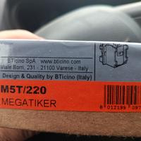 BTICINO  MEGATIKER Sganciatore a lancio M5T/220
