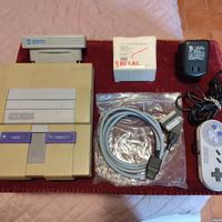 lotto console Super Nintendo 