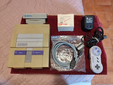 lotto console Super Nintendo 