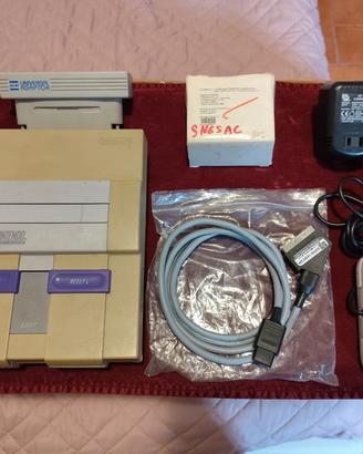 lotto console Super Nintendo 