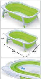 Vaschetta Bagnetto Pieghevole 

