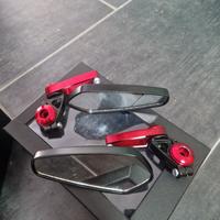 Specchietti per manopole per honda sh 125