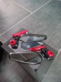 Specchietti per manopole per honda sh 125