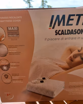 Scaldasonno IMETEC Adapto Maxi Matrimoniale 