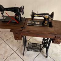 Macchina cucire singer antica