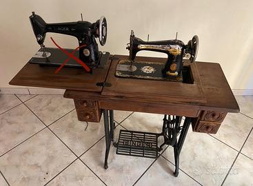 Macchina cucire singer antica