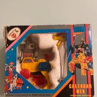 Robot vintage calendar men Ceppi Ratti