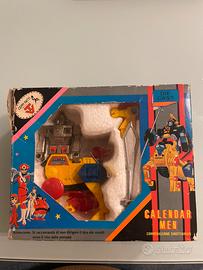 Robot vintage calendar men Ceppi Ratti
