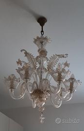 lampadario di Murano