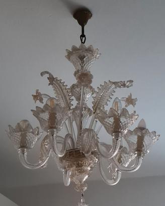 lampadario di Murano
