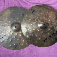 istanbul agop 17” xist dry dark hi-hat