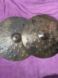 istanbul agop 17” xist dry dark hi-hat