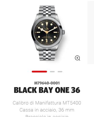 Tudor black bay 36mm RIBASSATO
