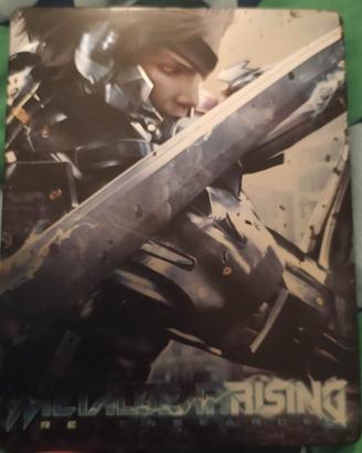 matal Gear solid rising 