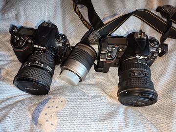 Nikon d700 + d300 + ottiche