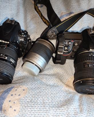 Nikon d700 + d300 + ottiche