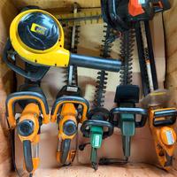 Tagliasiepi elettrici + soffiatore