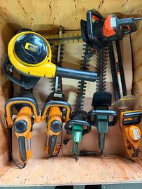 Tagliasiepi elettrici + soffiatore