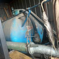 Carro botte spargi liquami