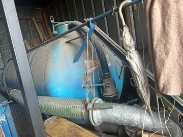 Carro botte spargi liquami