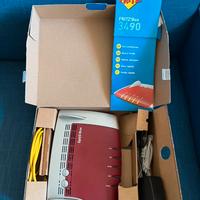 Modem Router Fritzbox 3490 come nuovo