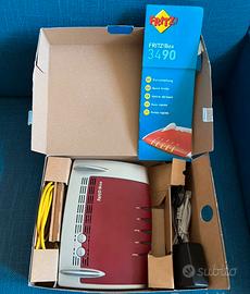 Modem Router Fritzbox 3490 come nuovo