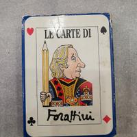 carte da gioco forattini 