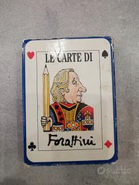 carte da gioco forattini 