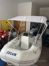 Tender SELVA T340 DA – Carena Alluminio