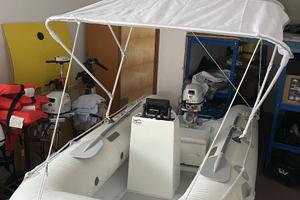 Tender SELVA T340 DA – Carena Alluminio