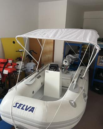 Tender SELVA T340 DA – Carena Alluminio