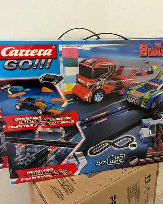 2 Piste - Carrera go!!! Build 'N Race