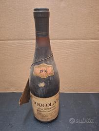 Bottiglia di vino Torcolato del 1976 