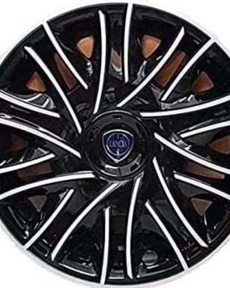 n.4 Coppe Ruota Borchie Lancia Ypsilon 2018
