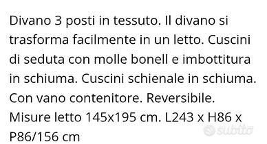 divano penisola