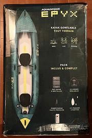 Kayak gonfiabile 2 posti