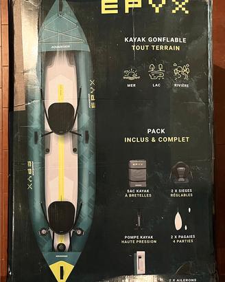Kayak gonfiabile 2 posti