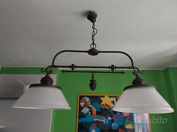 lampadario sala da pranzo, cucina