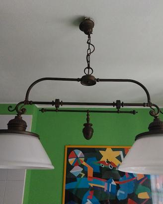 lampadario sala da pranzo, cucina