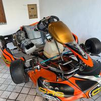 KART 125 2T Kz10 CRG  - BUON PREZZO