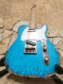 Telecaster Relic Star modello T-50