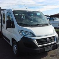 Fiat ducato 2.3 mjt 2018 con 7 posti doppia cabina