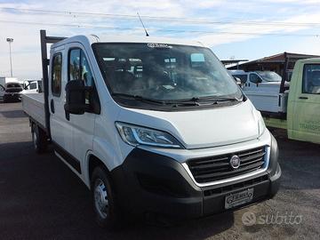 Fiat ducato 2.3 mjt 2018 con 7 posti doppia cabina