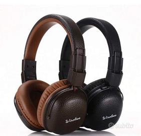 Cuffie Wireless 2025 – Bluetooth 5.4 - marrone
