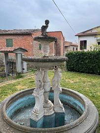 Fontana giardino