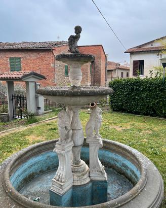 Fontana giardino