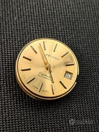 ZENITH- PHILIPS WATCH- BULOVA movimenti orologi